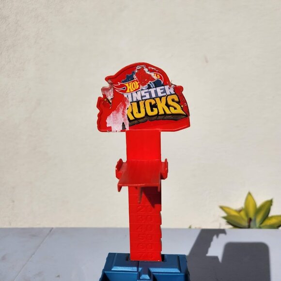 HOT WHEELS MONSTER JAM BIG AIR BREAKOUT SET Ramp for Monster Trucks 2018 Mattel - Picture 4 of 11